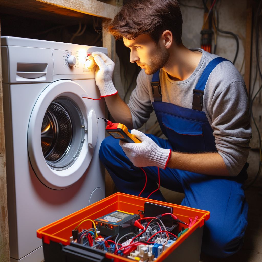 بهبود عملکرد ماشین لباسشویی خود با خدمات تعمیرات حرفه‌ای در منزل